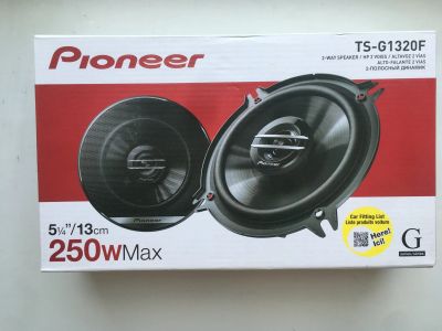 Лот: 23049490. Фото: 1. Колонки Pioneer TS-1320F. Акустика автомобильная