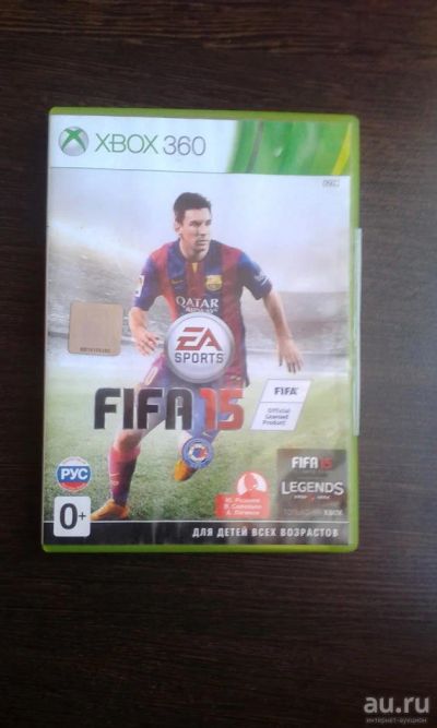 Лот: 8893111. Фото: 1. fifa15 xbox360. Игры для консолей