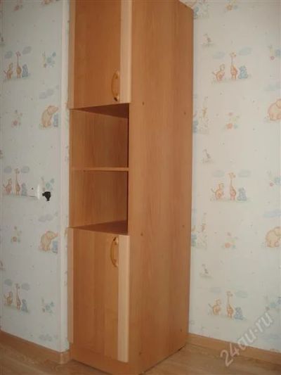 Лот: 2359175. Фото: 1. Шкаф-пенал. Шкафы, шкафы-купе