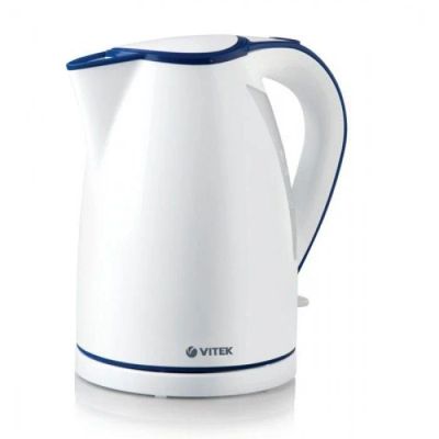 Лот: 12021332. Фото: 1. Электрочайник VITEK VT 1107. Чайники, кофемашины, кулеры