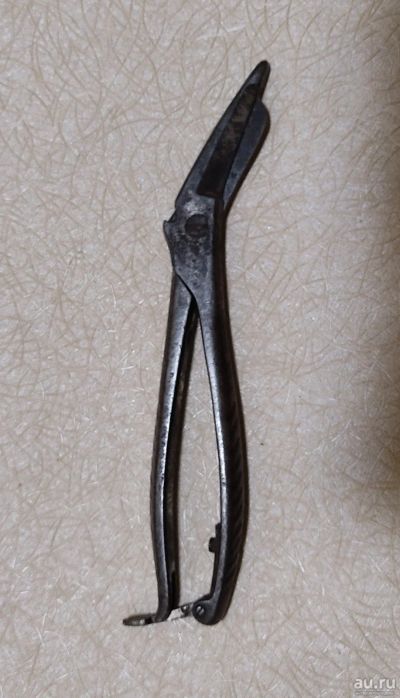 Лот: 17371452. Фото: 1. Ножницы времён войны, для разрезания... Другое (военная атрибутика)