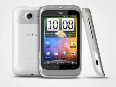 Лот: 4100241. Фото: 1. HTC wildfire S Black. Смартфоны