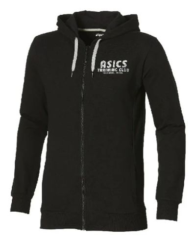 Лот: 11727817. Фото: 1. Asics Training FZ hoodie - куртка. Легкие куртки, толстовки