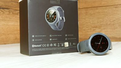 Лот: 19919058. Фото: 1. Умные часы Amazfit Verge Lite... Смарт-часы, фитнес-браслеты, аксессуары