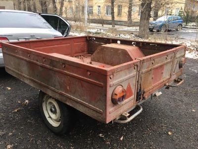 Лот: 15147996. Фото: 1. Продам прицеп без документов. Прицепы, полуприцепы