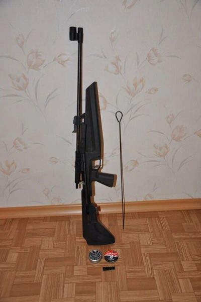 Лот: 9977564. Фото: 1. Пневматическая винтовка (воздушка... Пневматическое оружие