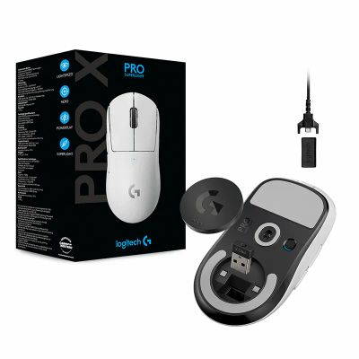Лот: 19870575. Фото: 1. Игровая мышь Logitech g pro superlight... Клавиатуры и мыши