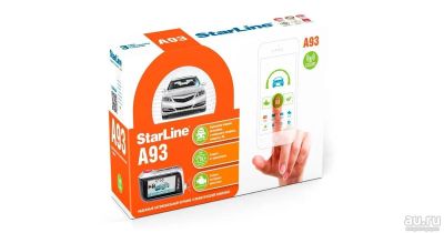 Лот: 13043712. Фото: 1. StarLine A93 GSM. Автомобильные сигнализации