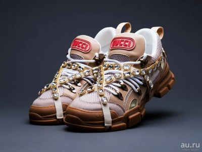 Лот: 13680520. Фото: 1. Кроссовки Gucci Flashtrek (13981... Кеды, кроссовки, слипоны