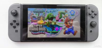 Лот: 25439761. Фото: 1. Nintendo switch rev 1 прошитая. Игровые приставки, консоли
