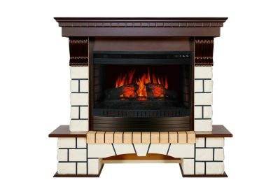 Лот: 23671531. Фото: 1. Каминокомплект Royal Flame Pierre... Камины, печи-камины
