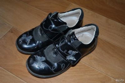 Лот: 9507403. Фото: 1. Туфли для девочки, 31 размер. Туфли