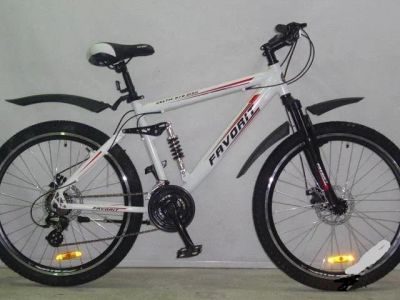 Лот: 5539784. Фото: 1. Велосипед 26" Favorit Celtic-918... Велосипеды