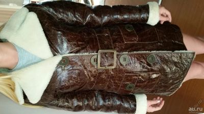 Лот: 8500310. Фото: 1. Крутая дубленка. Верхняя одежда