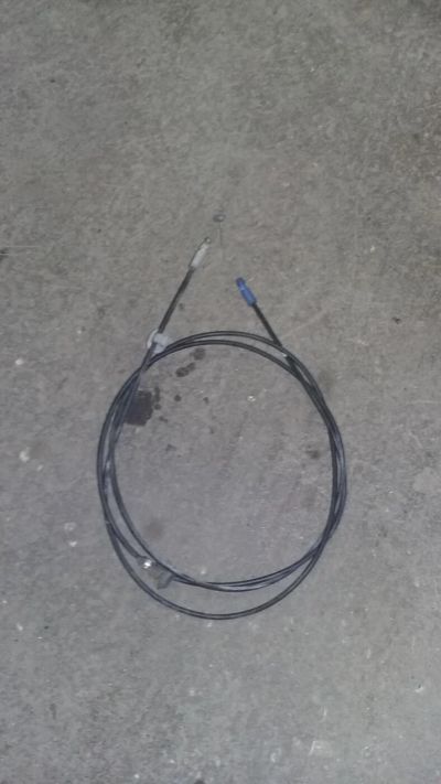 Лот: 10409025. Фото: 1. трос замка капота Toyota Camry... Кузов
