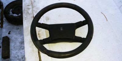 Лот: 10743696. Фото: 1. Ранний руль ваз 2107 (2101, 2102... Салон