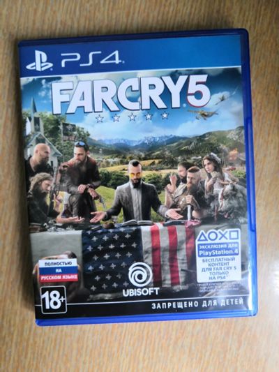 Лот: 15922946. Фото: 1. Farcry5. Игры для консолей