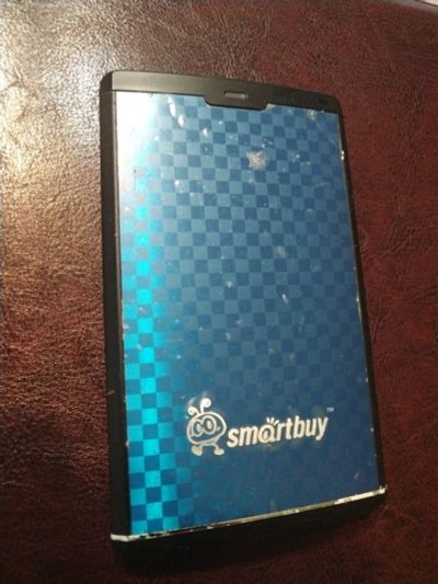 Лот: 25889813. Фото: 1. Внешний диск памяти smartbuy 1... Жёсткие диски (HDD)