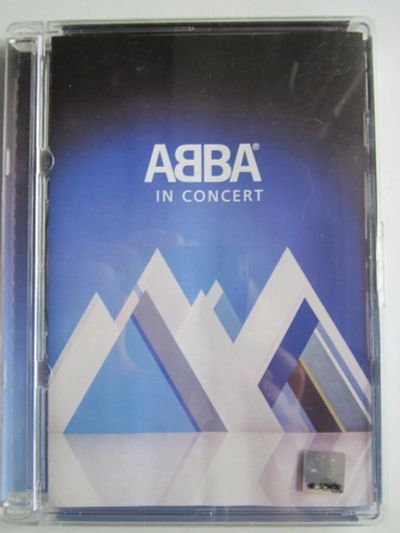 Лот: 11161615. Фото: 1. DVD ABBA in concert, 1979. Лицензия... Видеозаписи, фильмы