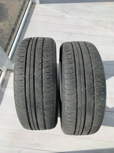 Лот: 17588143. Фото: 1. Летние шины 205/55 R16 Nokian... Шины