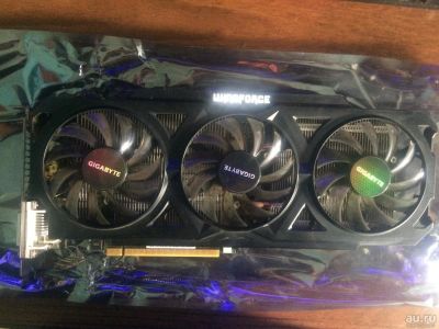Лот: 9787596. Фото: 1. Видеокарта GTX 760. Видеокарты