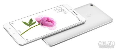 Лот: 8935849. Фото: 1. Xiaomi Mi Max 3GB/64GB. Серебристый... Смартфоны