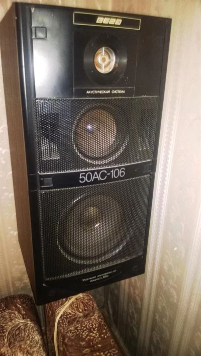 Лот: 3888153. Фото: 1. ВЕГА 50АС-106.Как новые. Пассивные акустические системы