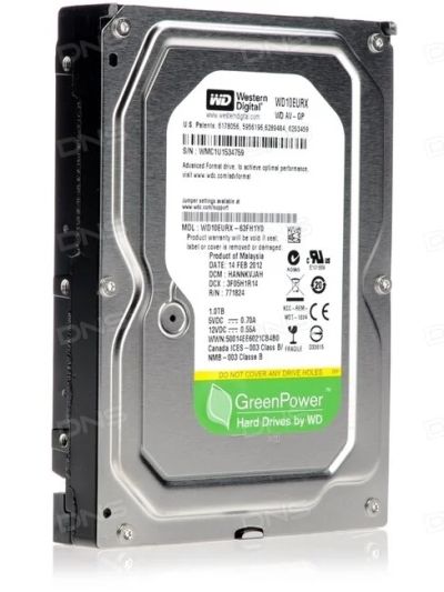Лот: 10684092. Фото: 1. Жесткий диск Western Digital WD... Жёсткие диски (HDD)