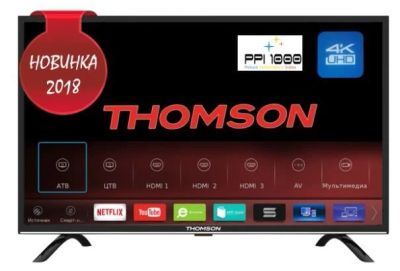 Лот: 11996984. Фото: 1. Телевизор Thomson T55USL5210. Телевизоры