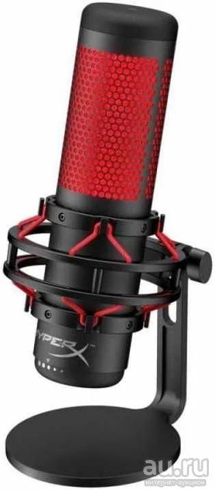 Лот: 15403839. Фото: 1. Микрофон HyperX QuadCast HX-Micqc-BK. Микрофоны