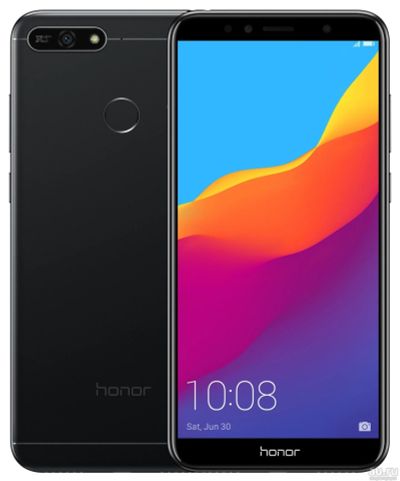 Лот: 13133960. Фото: 1. Смартфон Honor 7A. Смартфоны