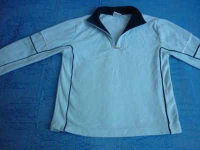 Лот: 9322469. Фото: 1. кофта флисовая на мальчика р.128. Свитера, худи, толстовки