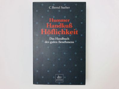Лот: 23277669. Фото: 1. Hummer, Handkuss, Hoflichkeit... Другое (литература, книги)