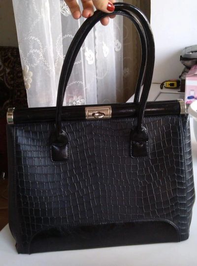 Лот: 4641036. Фото: 1. сумка черная. МИР СУМОК. Сумки