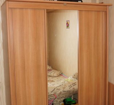Лот: 5114661. Фото: 1. Шкаф-купе 3-х дверный Дятьково. Шкафы, шкафы-купе