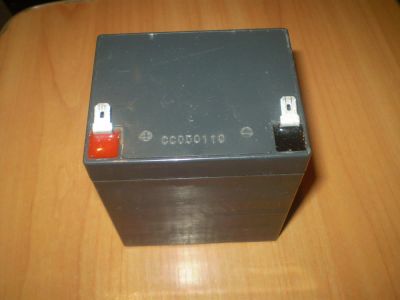 Лот: 4919400. Фото: 1. АКБ для ИБП 12В 5А*ч. ИБП, аккумуляторы для ИБП