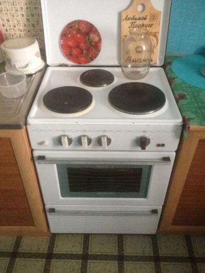 Лот: 8386213. Фото: 1. плита электрическая. Плиты, духовые шкафы, варочные поверхности