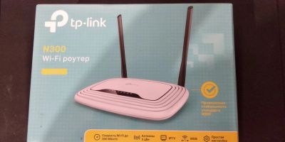 Лот: 19955308. Фото: 1. Маршрутизатор TP-Link TL-WR841N. Маршрутизаторы (роутеры)