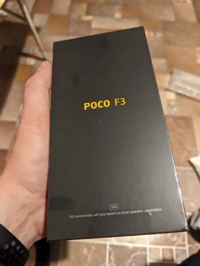 Лот: 18441052. Фото: 1. Смартфон Xiaomi Poco F3 128гб... Смартфоны