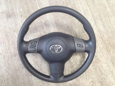 Лот: 8927915. Фото: 1. Toyota Wish #10 руль мульти с... Салон