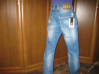 Лот: 902758. Фото: 1. Джинсы BIKKEMBERGS. Брюки, джинсы, шорты