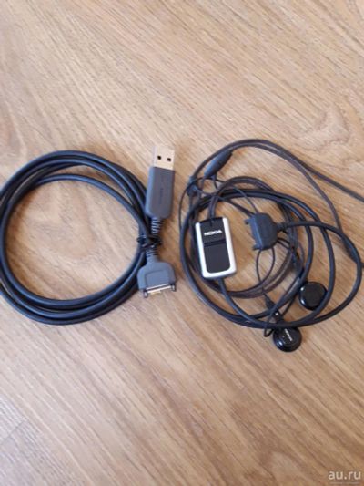 Лот: 9747640. Фото: 1. Гарнитура от телефона nokia. Красноярск