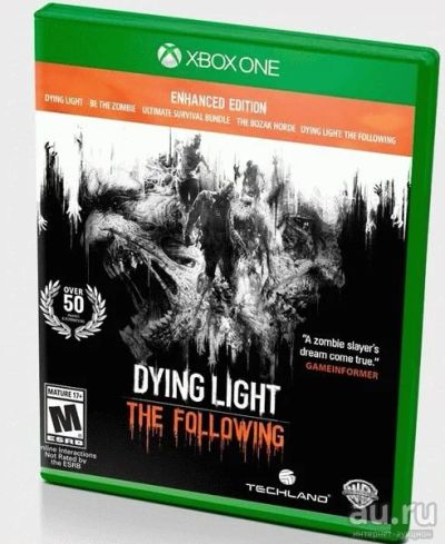 Лот: 13350632. Фото: 1. Dying Light: The Following - Enhanced... Игры для консолей