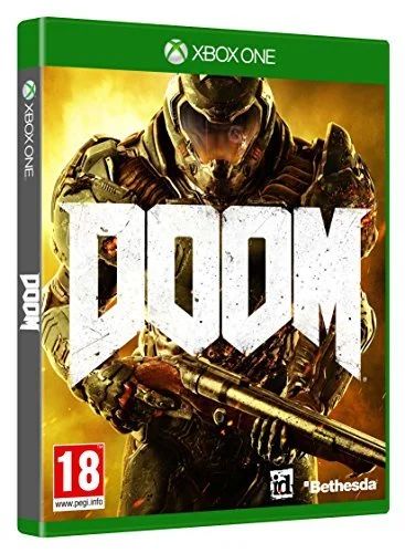 Лот: 10640424. Фото: 1. DOOM xbox one. Игры для консолей