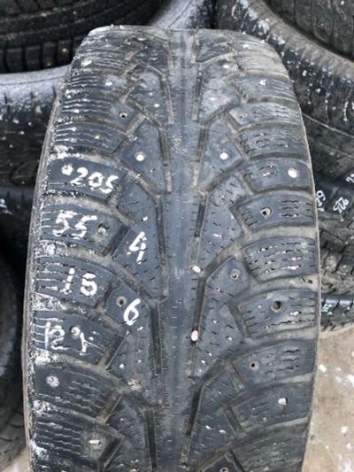 Лот: 24844283. Фото: 1. (1шт) 205/55R16 Nokian Nordman... Шины