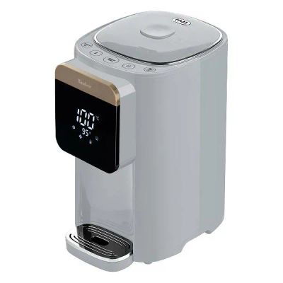 Лот: 24447015. Фото: 1. Термопот Tesler TP-5045 Grey. Чайники, кофемашины, кулеры