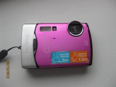 Лот: 2200612. Фото: 1. фотоапарат олимпус, сломан. Цифровые компактные
