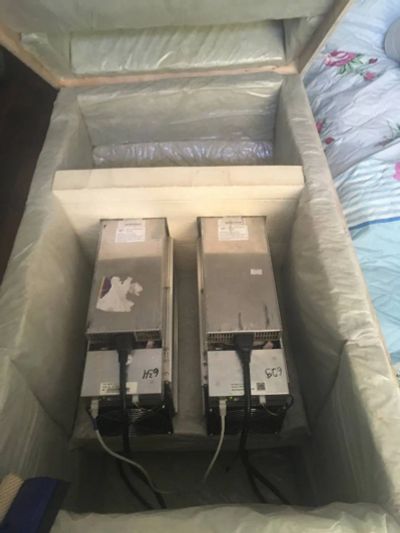 Лот: 25551205. Фото: 1. Asic Whatsminer M31S 76th. Майнинг фермы, товары для майнинга