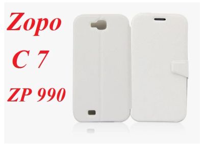 Лот: 3651934. Фото: 1. Zopo ZP990/990+ чехол белый. Чехлы, бамперы