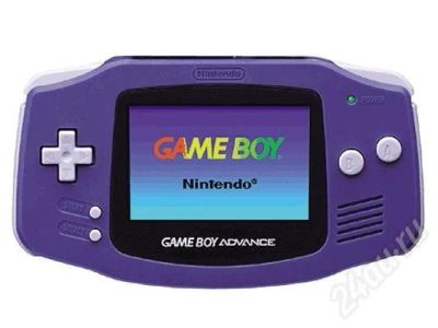 Лот: 604695. Фото: 1. Game Boy Advance + картридж сборник... Консоли